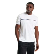 (XL, White) Ben Sherman Mens Core Stripe Tee Short Sleeve T-Shirt
