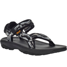 (10K UK, Toro Black) Teva Kids Hurricane XLT 2 Walking Sandals