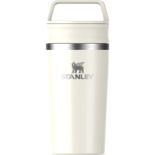 (One Size, Cream Gloss) Stanley Cafe-To-Go 0.35L Travel Mug