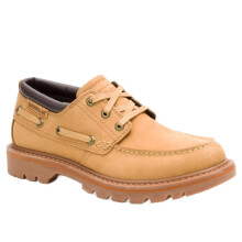 (11 UK, Honey) CAT Mens Colorado Boat Lo Boots