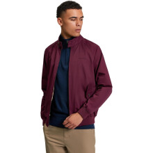 (M, Dark Wine) Ben Sherman Mens Signature Harrington Jacket