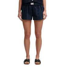 (10, Eclipse Navy) Superdry Womens Broderie Beach Chino Shorts