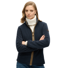(10, Eclipse Navy) Superdry Womens Estate Full Zip Fleece