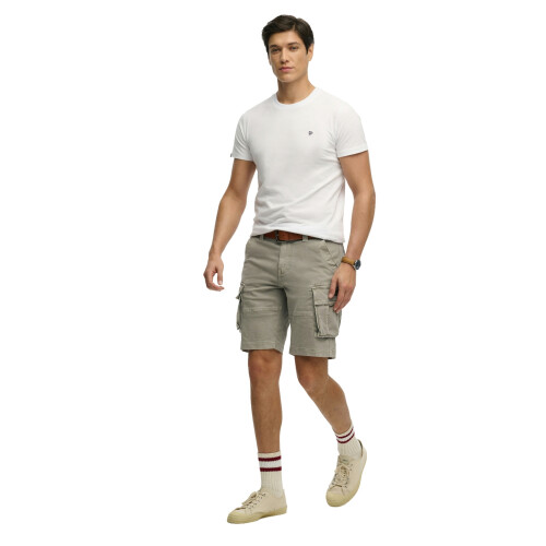 Superdry (30, Light Khaki Green) Superdry Mens Core Cargo Shorts