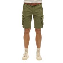 (30, Chive Green) Superdry Mens Core Cargo Shorts