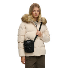 (OS, Brilliant White) Superdry Womens Outdoor Crossbody Crossbody Bag
