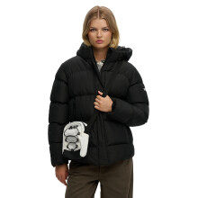 (OS, Black) Superdry Womens Outdoor Crossbody Crossbody Bag