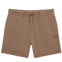 (L, Shitake Brown) Superdry Mens Micro Logo Sweat Shorts