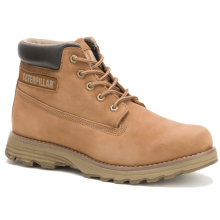 (7 KU, Bronze Brown) CAT Caterpiller Mens Founder Leather Boots