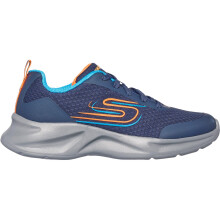 (10K, Navy) Skechers Kids Dynamic Voronox Sporty Lightweight Trainers Sneakers Shoes