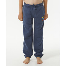 (14 Yrs, Vintage Navy) Rip Curl Kids Icons Of Surf Elasticated Waist Sweatpants Track Pants Joggers