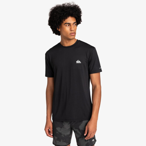Quiksilver Quiksilver Mens Lap Time Short Sleeve Pullover T-Shirt Top Tee Graphic
