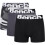 Bench Bench Mens Darizz 3 Pack Elasticated Underwear Boxers Boxer Shorts 1
