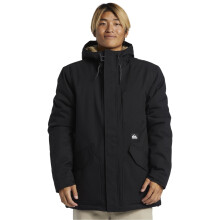 Quiksilver Mens Endless Trip 10K Warm Insulated Hooded Jacket Coat Waterproof