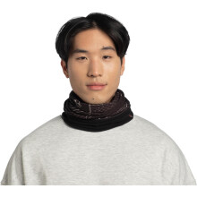 Buff Mens Multifunctional Polar Neckwear Bandana Neck Gaiters - Itsim Black