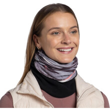 Buff Mens Multifunctional Polar Neckwear Bandana Neck Gaiters - Irdlo Black