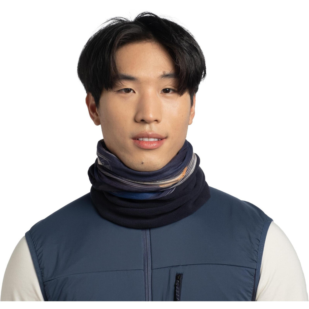 Buff Unisex Navy Polar Neckwear Fashion Scarf - Image 4