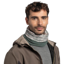 Buff Mens Multifunctional Polar Neckwear FPS50 Neck Gaiters - Shattex Silvesage