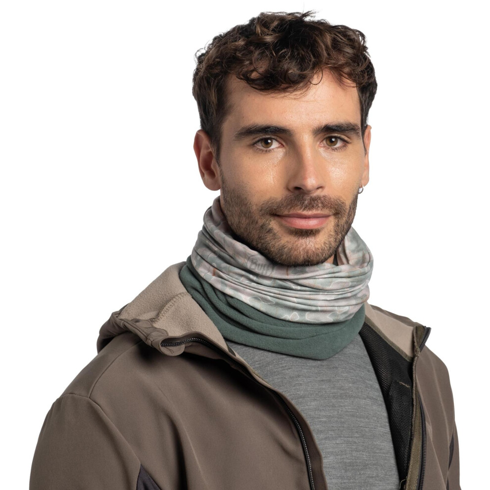 Buff Unisex Solid Polar Neckwarmer (pack of 1) - Image 3