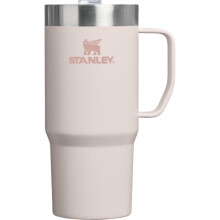 (OS, Rose Quartz) Stanley The Everyday Suburban Mug 0.47L Travel Mug