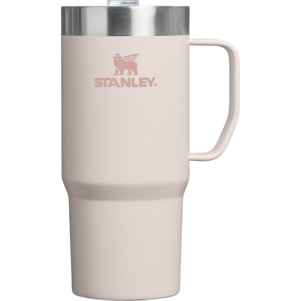 Stanley The Everyday Suburban Mug 0.47L Stainless Steel Travel Mug in Pink - Image 7