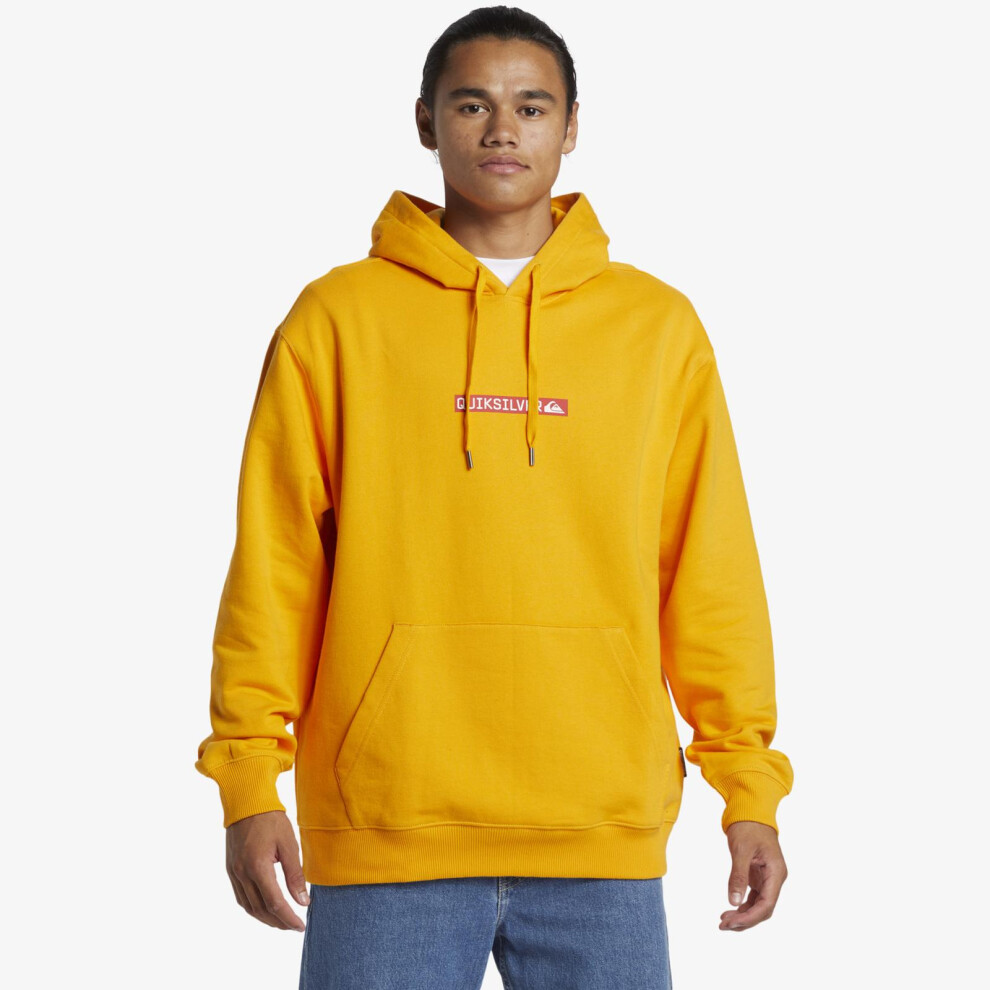 Quiksilver Mens Dna Clicker Pullover Hoodie Sweatshirt Jumper Hoody Warm
