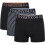 Bench Bench Mens Rusby 3 Pack Elasticated Underwear Boxers Boxer Shorts 1