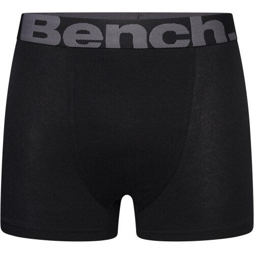 Bench Bench Mens Vildar 3 Pack Elasticated Underwear Boxers Boxer Shorts 1