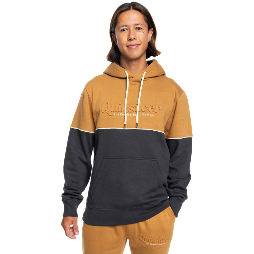 Quiksilver (Xxl, Tarmac) Mens Sunchiser Crew Neck Jumper Sweatshirt Sweater Top Pullover