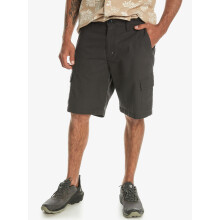 (30 UK, Tarmac) Quiksilver Mens MW Cargo Short Casual Outdoor Multi Pockets Shorts
