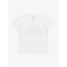 (5Y UK, White) Quiksilver Kids Dragster Casual Tee Short Sleeve Cotton Crew Neck T-Shirt