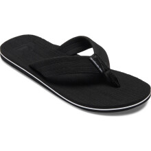 (10 UK, Anthracite The Big Mo) Quiksilver Mens Molokai Layback Beach Poolside Thongs Summer Flip Flop Sandals