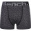 Bench Bench Mens Vildar 3 Pack Elasticated Underwear Boxers Boxer Shorts 4