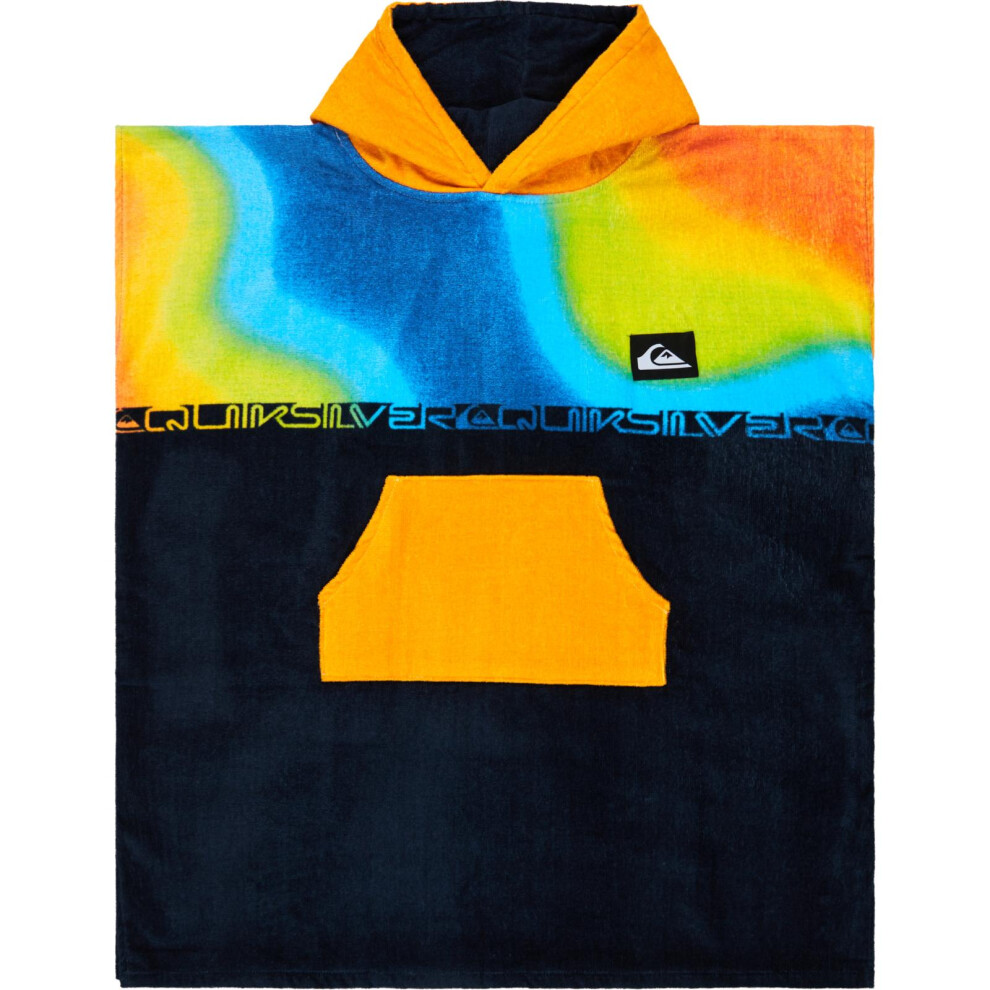 Quiksilver (One Size, Monaco Blue Holmes) Kids Beach Towel Hooded Beach Towel