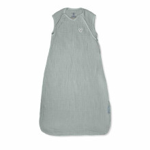 INGENUITY Swaddle Sleeping Bag, Sage Green Cotton Foam Sleeping Bag, TOG 1, adjustable from 3 to 18 months certified Oeko-Tex.