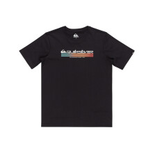 (8 Yrs, Dark Navy) Quiksilver Kids Omni Fill Short Sleeve Crew Neck Cotton T-Shirt Top Tee