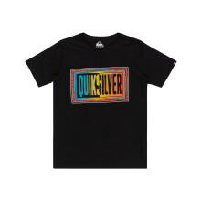 (16 Yrs, Black) Quiksilver Kids Day Tripper Short Sleeve Crew Neck Cotton T-Shirt Top Tee