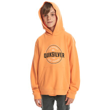 (16 Yrs, Tangerine) Quiksilver Kids Circle Up Hooded Pullover Sweatshirt Hoody Hoodie