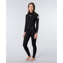Rip Curl Womens Freelite 3/2mm Flatlock Surf Surfing Full Length Wetsuit