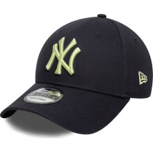New Era 9FORTY MLB New York Yankees Baseball Cap - Navy Pastel Yellow
