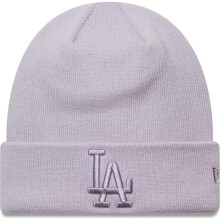 New Era Mens KNIT MEDIUM Los Angeles Dodgers Beanie - Grey - One Size