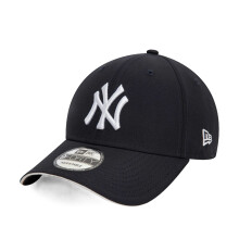 New Era Mens 9FORTY New York Yankees Baseball Cap - Navy - OSFM