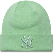 New Era Womens KNITS New York Yankees Beanie - Pastel Green - One Size
