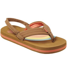 (2K-3K UK, Rainbow) Reef Girls Little Ahi Strappy Sandals