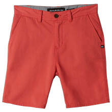 (10 Yrs, Cayenne) Quiksilver Kids Everyday Union Light Summer Straight Fit Chino Shorts