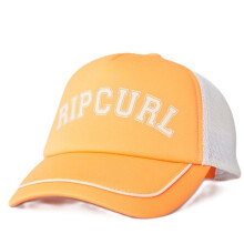 (One Size, Mango) Rip Curl Kids Mixed Revival Trucker Cap