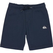 (7 Yrs, Dark Navy) Quiksilver Kids Easy Day Sweat Shorts