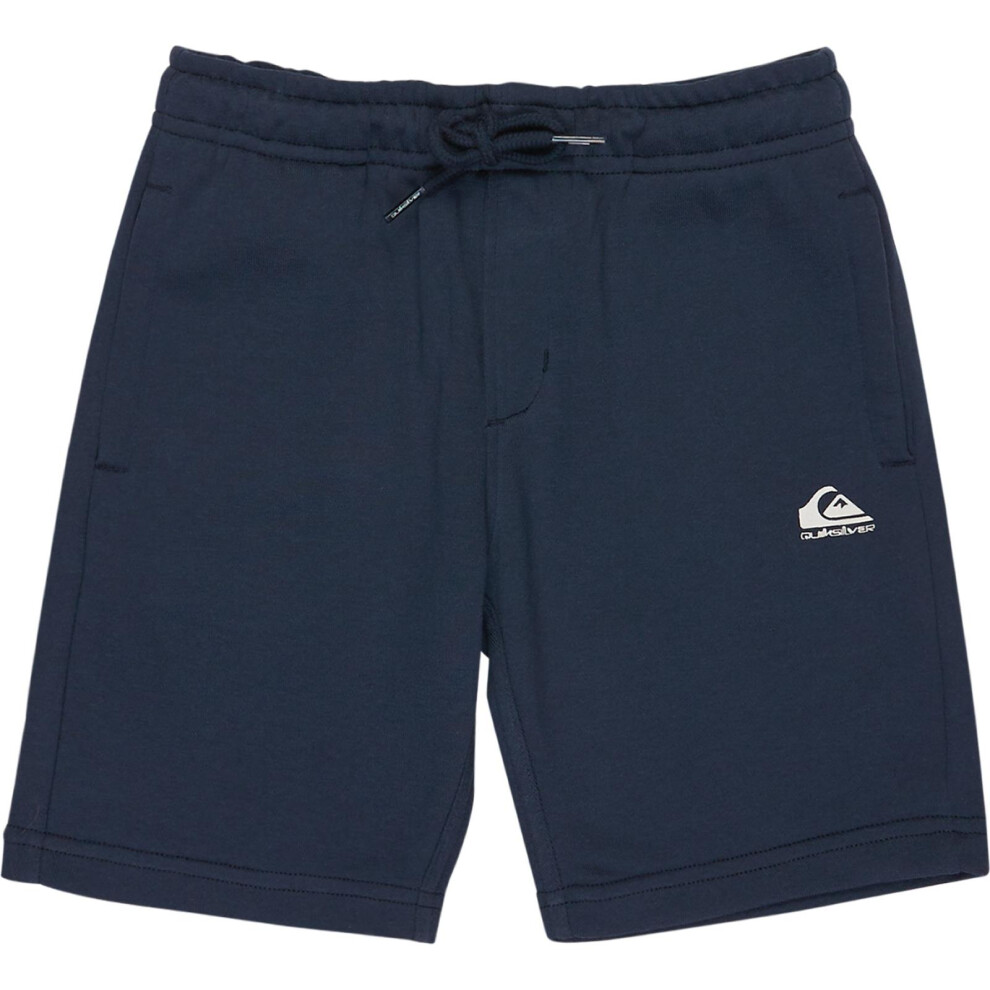 Quiksilver (7 Yrs, Dark Navy) Kids Easy Day Sweat Shorts
