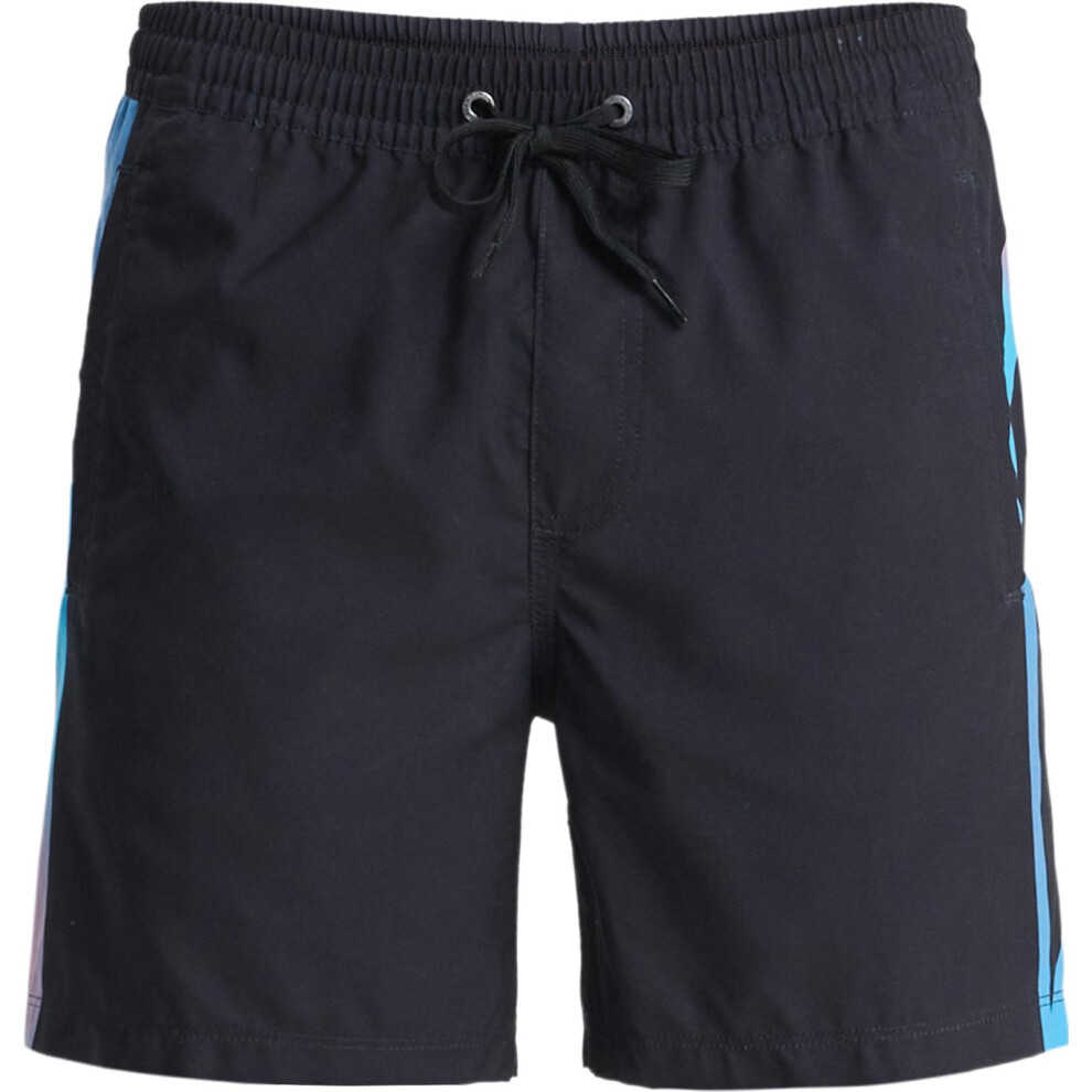 Quiksilver (L, Anthracite) Mens Everyday Holmes Volley 16" Swim Shorts