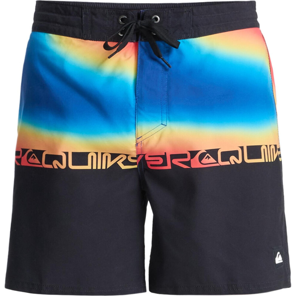 Quiksilver (34, Anthracite) Mens Everyday 16" Swim Shorts